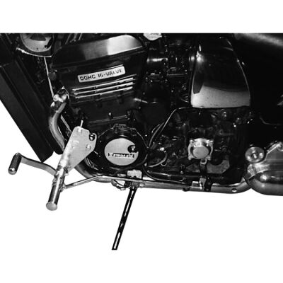 Přepákování Motorrad Burchard pro Kawasaki ZL 1000, předsunutí -  45 cm - černá matná - NESS STYLE